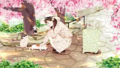 现言·帅气、漂亮 言情插画壁纸 作者：小石头1125