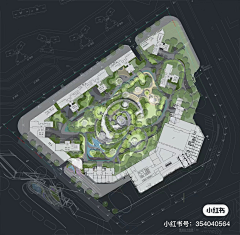 梅拾笺采集到JG景观| 地产大区景观