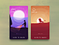 Screen Wallpapers Wip- : an little side of colors path) 

check that in 2x  )

Follow me on :- Behance | Twitter| 

Cheers !!

