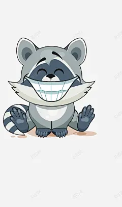 卡通可爱小动物装饰动物头像 设计图片 免费下载 页面网页 平面电商 创意素材