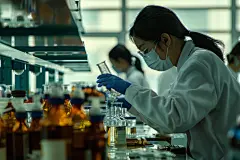 标准化生产车间工人