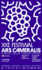 2012年ARS Cameralis艺术节海报设计
