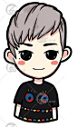 q版头像卡通照片设计人物定制微信logo形象纪念日特价真人转漫画-淘宝网