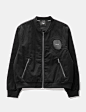 TEAM WANG DESIGN BALLOON BOMBER JACKET