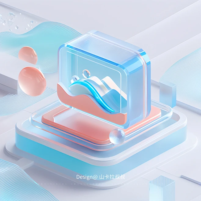 @山卡拉叔叔 icon 图标设计 B端设计-花瓣网