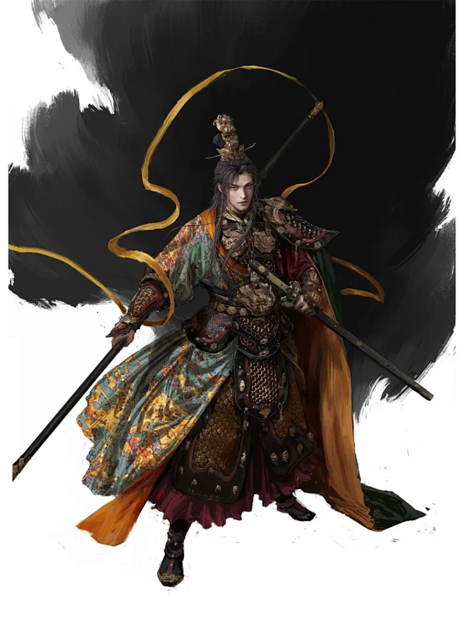 《黑神话悟空》原画赏析 - 小红书