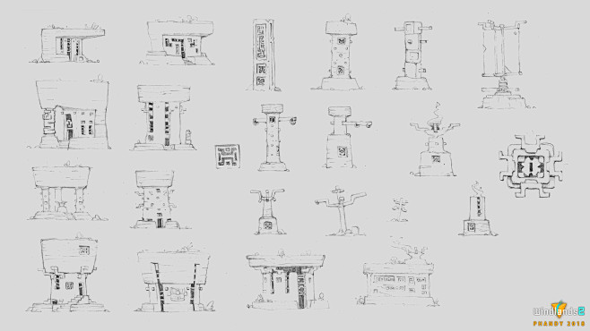 {游戏系列}很棒独立游戏（场景，角色，U...