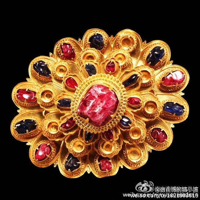 南京市博物馆藏明代黄金首饰