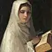 维多利亚时代的肖像画家詹姆斯.桑特（James Sant）的作品，詹姆斯是英国皇家艺术学院的会员，主要擅长女性和儿童的肖像画。