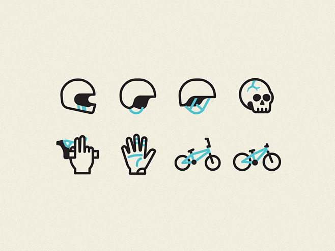 Dirt iconography sho...