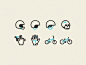 Dirt iconography shot 1b