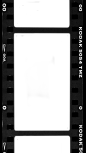 电影胶片照片图片手账展示边框模板免抠PNG 影楼 (50)