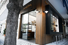 Unravel王小懒采集到店铺门头