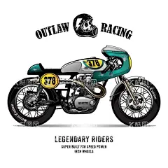 复古机车插画  - 源文件下载【酷图网】卡通摩托车,手绘摩托车,摩托车插画,复古摩托车,机车海报,摩托车印案,摩托车海报,摩托车设计,轿车图案,复古老爷车,欧美趣味,服饰印花图案,男装印花