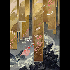 Risona-_-采集到扁平插画