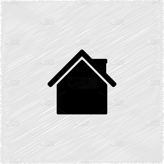 Home -绿色矢量图标