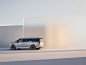 Behance 上的 Volvo EM90 | PDP images