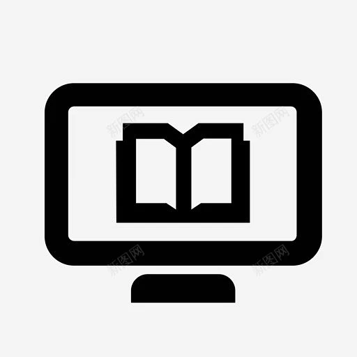 历史电子书电子图书图标 设计图片 免费下载 页面网页 平面电商 创意素材-花瓣网
