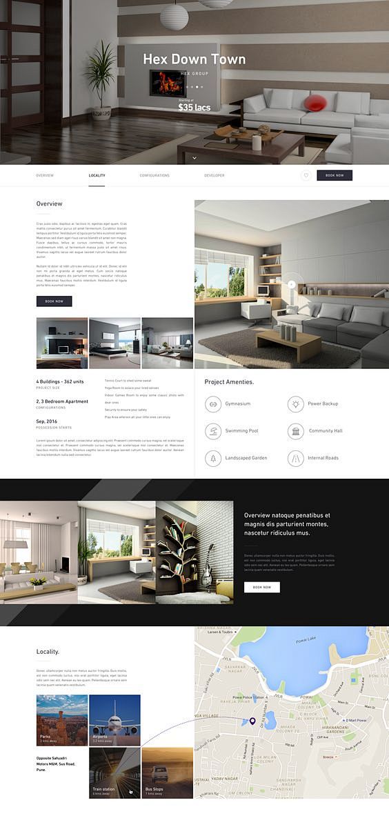 Real estate project ...