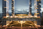 SOM proposes to fantastically expand penn station1