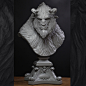 Beast (Collectible Bust)