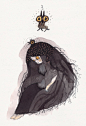 The curse Lady ~(◊V◊)~