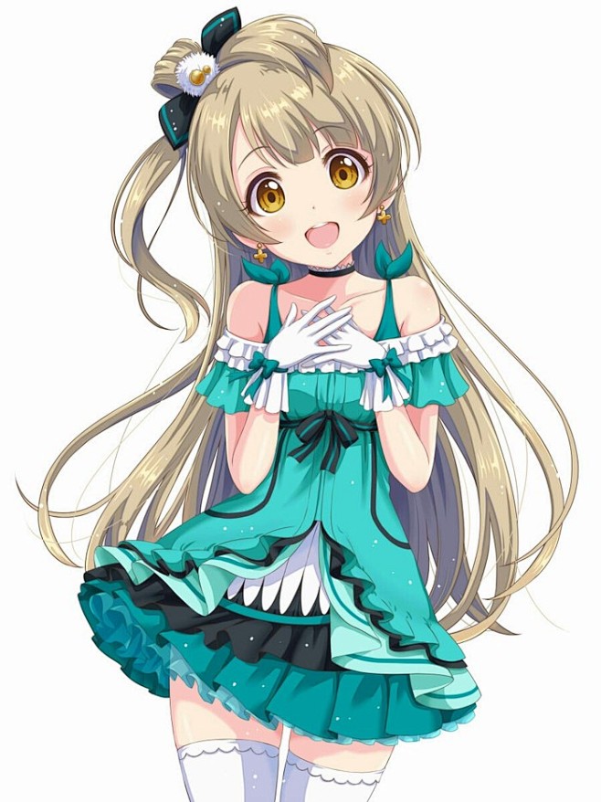 LoveLive! 南小鸟 P站 