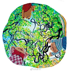 爷爷奶奶和小狗#小世界# 来自天然-R - 微博