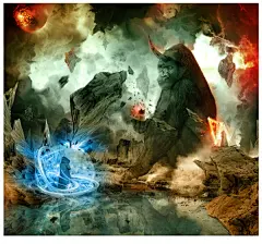 Photoshop下的绚丽海报 | PS梦工场