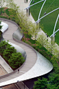 BP Pedestrian Bridge | Chicago | Frank Gehry + SOM