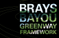 Brays Bayou Greenway Framework,景观前线inla.com.cn 景观设计门户