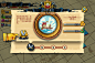 227期丨欧美UI-《海盗掠夺Plunder Pirates》精品UI欣赏