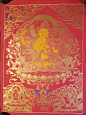 【TG329】文殊菩萨45*60CM