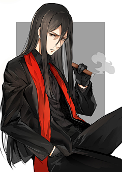 Norichii采集到黒と赤 | Black & Red