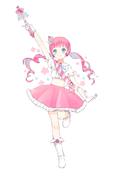 打完Boss好睡觉°采集到少女