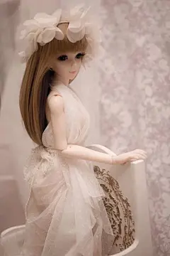 日本 动漫 SD娃娃 BJD 玩具 人偶 壁纸 萌物 头像