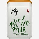 花竹子麻将mahjongicons图标 ...