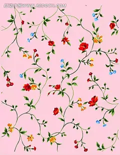 粉色背景上精美花藤花纹设计背景素材|底纹|粉色背景|花藤|精美花纹|墙纸|矢量素材|绚丽底纹|简单背景背景素材|插画背景背景素材|晶莹闪亮背景背景素材|银行背景素材背景