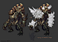 The Bone Giant from Darksiders 2, Avery Coleman