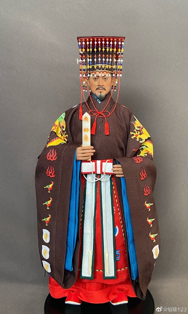 永乐三年冕服。