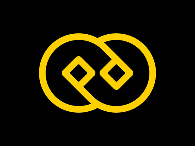 Hecaibao标志图标标志金融硬币黄金