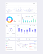Adobe XD Dashboard UI Kit .xd下载 - 爱果果