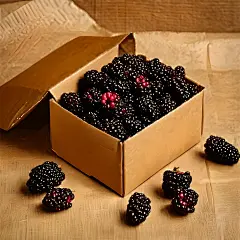 水果桑葚高清图片