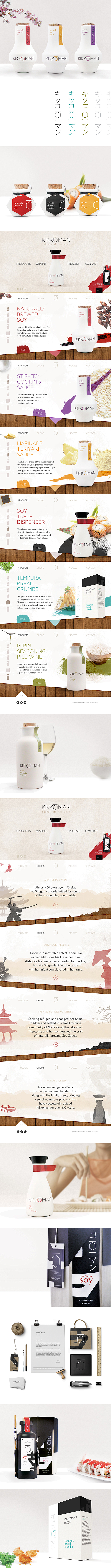 Kikkoman Rebranding包...