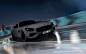 Mercedes Amg GT Motive, Colorsponge Carlos : 3dsmax vray