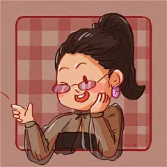 手绘速剪！4组案例教你绘制可爱的情侣头像