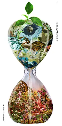 【时光流逝】沙漏里的特辑 : “沙漏”是一种通过葫芦形的玻璃中的沙子由上部流到下部来表示时间的计时工具。用沙子不断落下展现出时间的流逝，让人看着看着就忘记了时间。
今天我们就为大家送上描绘了角色进入沙漏里的插画作品特辑。快来看看吧。
