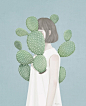 Mi-Kyung Choi 插画作品 - 插画艺术 - CNU视觉联盟