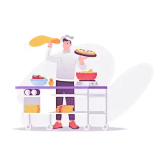 人物工作生活日漫画插画素材插画插图标 icon动作占位符ppt素材淘宝素材插画 涂鸦 黑白简笔画 插画 漫画 卡通23