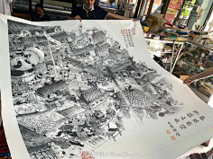 日本 无惨绘《英名二十八众句》-花瓣网|陪你做生活的设计师 | ... 来自明子的水墨奇幻世界 - 微博